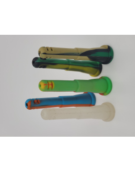 4" Silicone Down Stem (1pc)