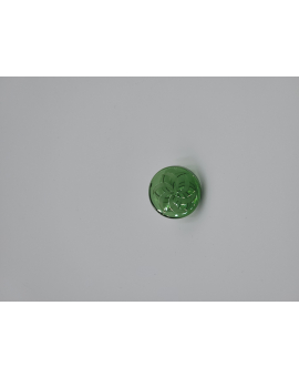 Circle Glass Carb Cap