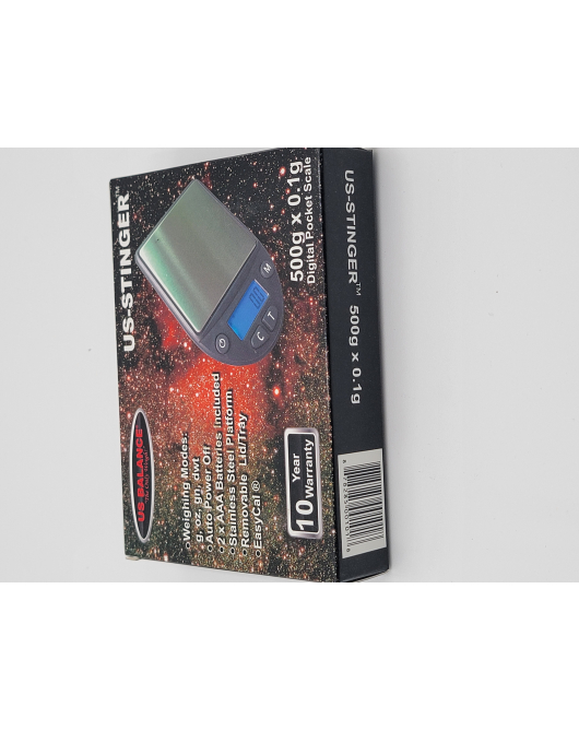 US-STINGER 500g x 0.1g