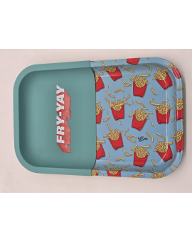 FRY-YAY Rolling Tray /w Insertable Dab Mat