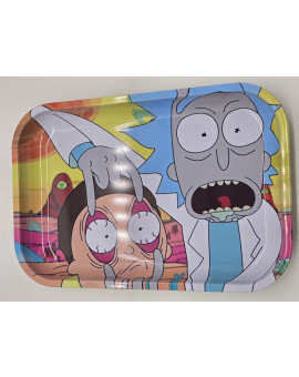 Rick &amp; Morty Rolling Tray