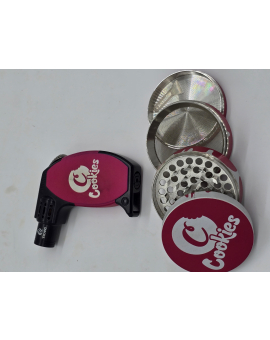 Cookies Torch &amp; Grinder Combo Set