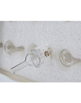 Tsunami Thermal Quartz Banger with Carb Cap