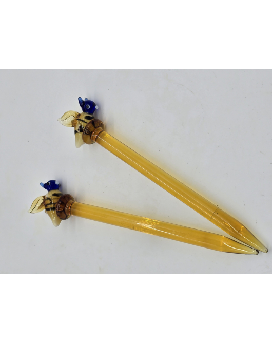 Glass Dabber - Bee (each)