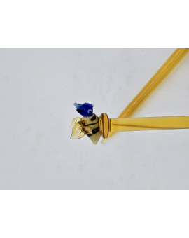 Glass Dabber - Bee (each)