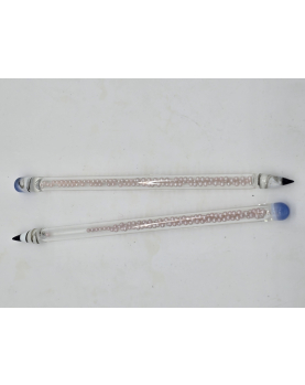 Glass Dab Tool w/ Pencil Design 5.5" (each)