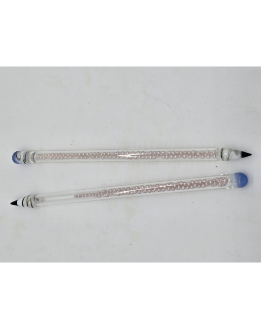 Glass Dab Tool w/ Pencil Design 5.5" (each)