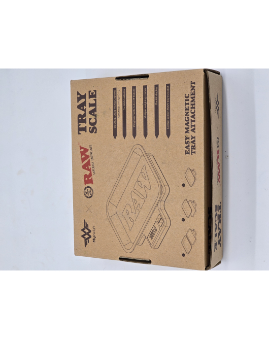 Raw Tray Scale Magnetic Tray