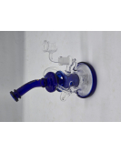 Tsunami Concentrate Rig Shower Head Recycler 9″