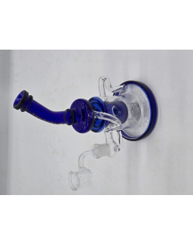 Tsunami Concentrate Rig Shower Head Recycler 9″