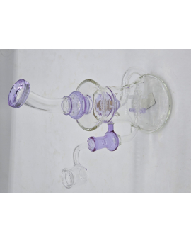 Tsunami Concentrate Rig Propeller Recycler 9″