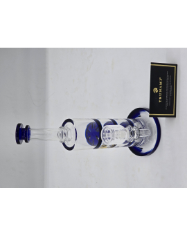Tsunami Concentrate Rig Double Honeycomb Turbine 8″