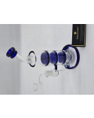 Tsunami Concentrate Rig Double Honeycomb Turbine 8″