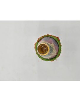 Glass Ice Cream Hand Pipe