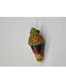 Glass Ice Cream Hand Pipe