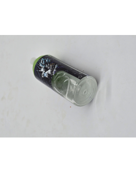4.5" Spray Can Glass Hand Pipe