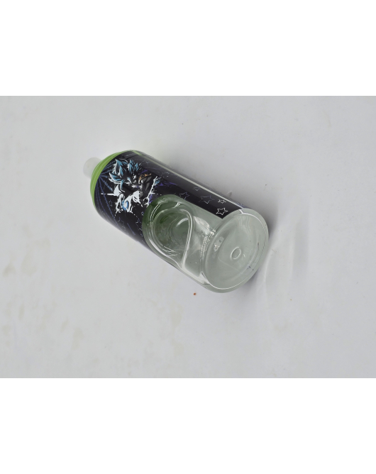 4.5" Spray Can Glass Hand Pipe