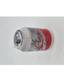 4.5" Can Glass Hand Pipe - Coka