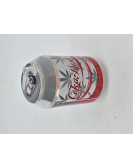 4.5" Can Glass Hand Pipe - Coka