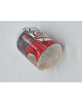 4.5" Can Glass Hand Pipe - Coka