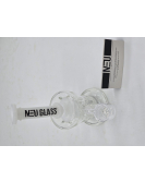 NEU Concentrate Rig Inline Swiss (8″) – White