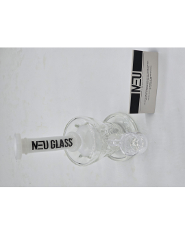 NEU Concentrate Rig Inline Swiss (8″) – White