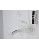 NEU Concentrate Rig Inline Swiss (8″) – White