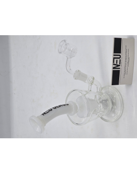 NEU Concentrate Rig Inline Swiss (8″) – White