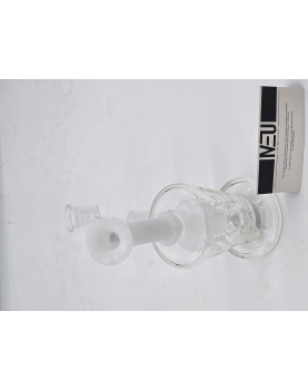 NEU Concentrate Rig Inline Swiss (8″) – White