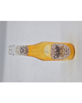 4.5" Bottle Glass Hand Pipe - Gelato