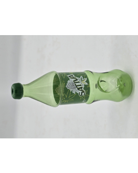 4.5" Bottle Glass Hand Pipe