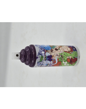 4.5" Spray Can Glass Hand Pipe - Dabtized