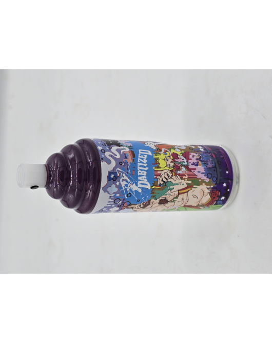 4.5" Spray Can Glass Hand Pipe - Dabtized