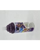 4.5" Spray Can Glass Hand Pipe - Dabtized