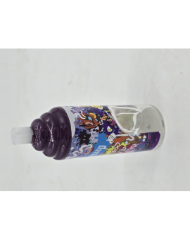 4.5" Spray Can Glass Hand Pipe - Dabtized