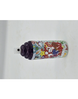 4.5" Spray Can Glass Hand Pipe - Character