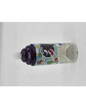 4.5" Spray Can Glass Hand Pipe - Character