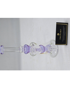 Tsunami Concentrate Rig Shower Head Pyramid 10″