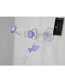 Tsunami Concentrate Rig Shower Head Pyramid 10″