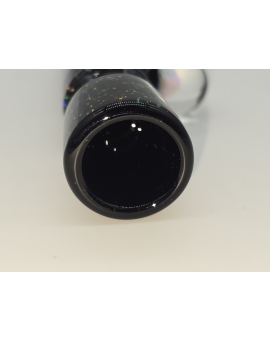 Hand Blown Chillum Multi Design With Opal