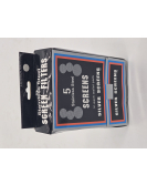 Pipe Screens Box - Silver (Steel)