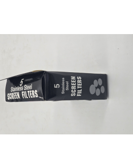 Pipe Screens Box - Silver (Steel)