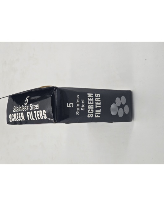 Pipe Screens Box - Silver (Steel)