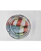 Round Glass Ashtray