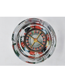 Round Glass Ashtray
