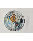 Round Glass Ashtray