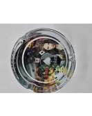 Round Glass Ashtray