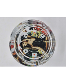Round Glass Ashtray