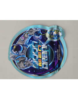 Smell-Proof Designer Zip Bags, 3.5G (10 Pcs) - MoonMan