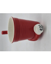 Red Solo Cup Ceramic Pipe Mug
